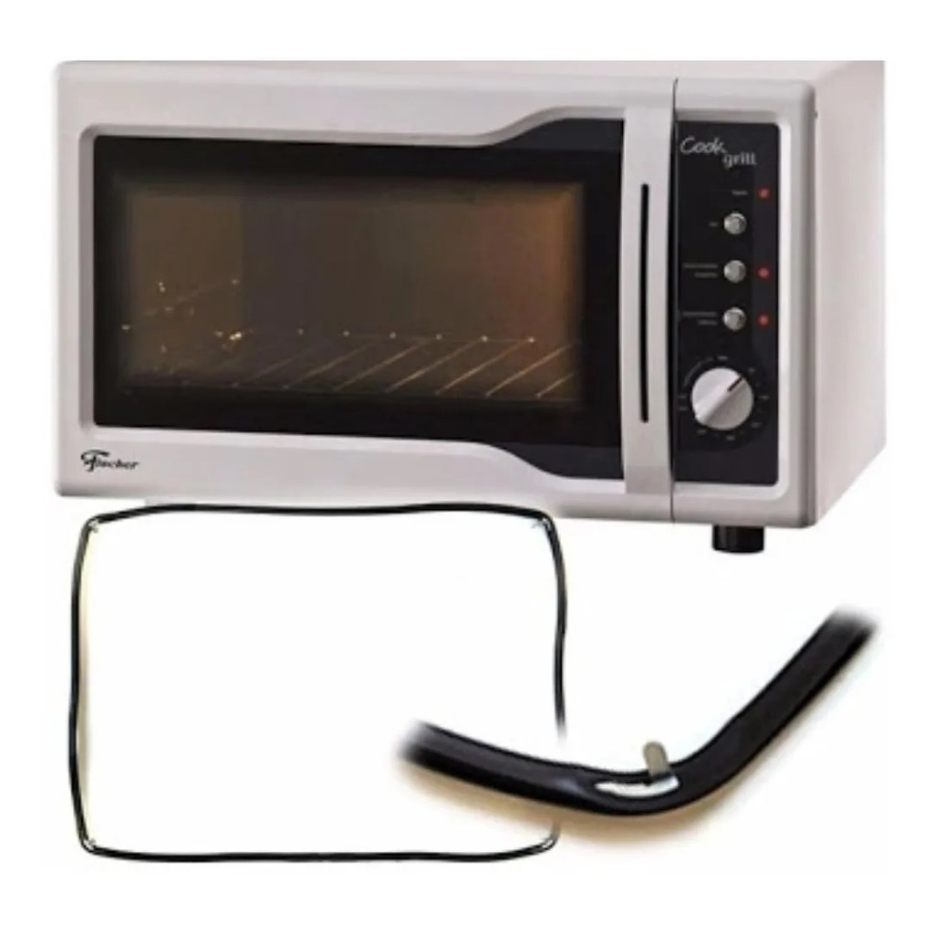 Gaxeta borracha da porta forno fischer fit 32 ORIGINAL 38 X 27 CM
