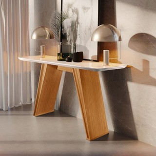 Aparador Laca/vidro 135x35cm Atena Design Alternativo em Oferta na Shopee