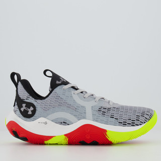 Tênis Under Armour Spawn 3 Cinza em Oferta na Shopee