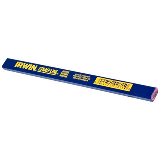 Lapis de Carpinteiro Strait Line Grafite 180mm 66305SL Irwin