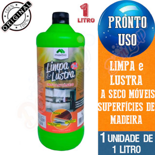 Limpa e Lustra Móveis a Seco Instantâneo – Maxbio em Oferta na Shopee
