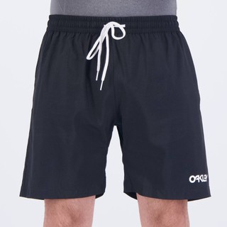 Bermuda Oakley Essential Trunk Preta em Oferta na Shopee