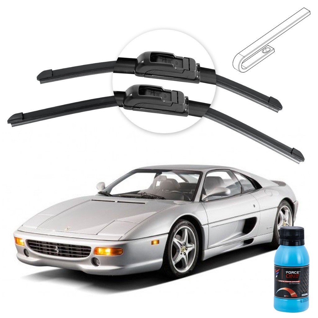 Limpador de Parabrisa Ferrari F355 Berlineta ano 94 a 98 Universal