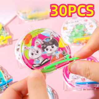 30pcs Mini Discos Pinball Máquina Pontuação Criativo Crianças Jogo Tabuleiro Dos Desenhos Animados Brinquedos Portáteis em Oferta na Shopee
