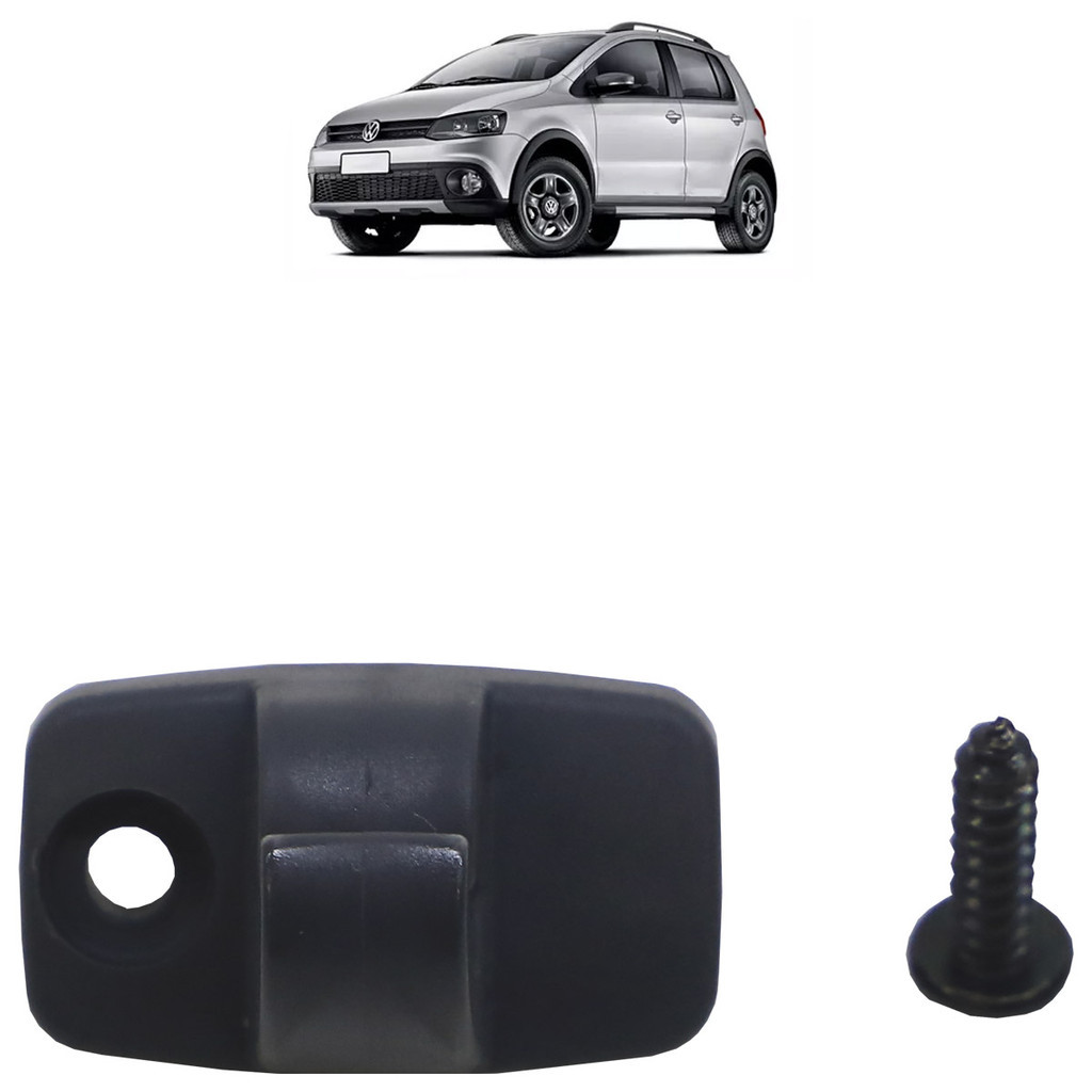 Kit Suporte Quebra Sol Fox 2005 2006 2007 2008 2009 2010 2011 2012 2013 A 2019 Grafite 2 Peças em Oferta na Shopee