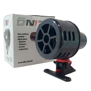Sirene Rotativa Mecânica 12v 117db Som Viatura Alarme Moto em Oferta na Shopee