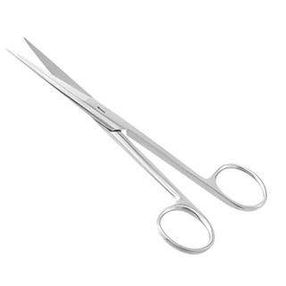 TESOURA CIRURGICA FINA/FINA RETA 11,5CM WELDON