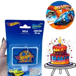 VELA HOT WHEELS FESTCOLOR (CHOCO)