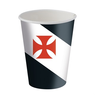 8-32 COPO PAPEL FESTA  VASCO DA GAMA  200ML FESTCOLOR em Oferta na Shopee