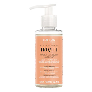 Máscara Liquida De Nutrição Intensiva Trivitt 110ml em Oferta na Shopee