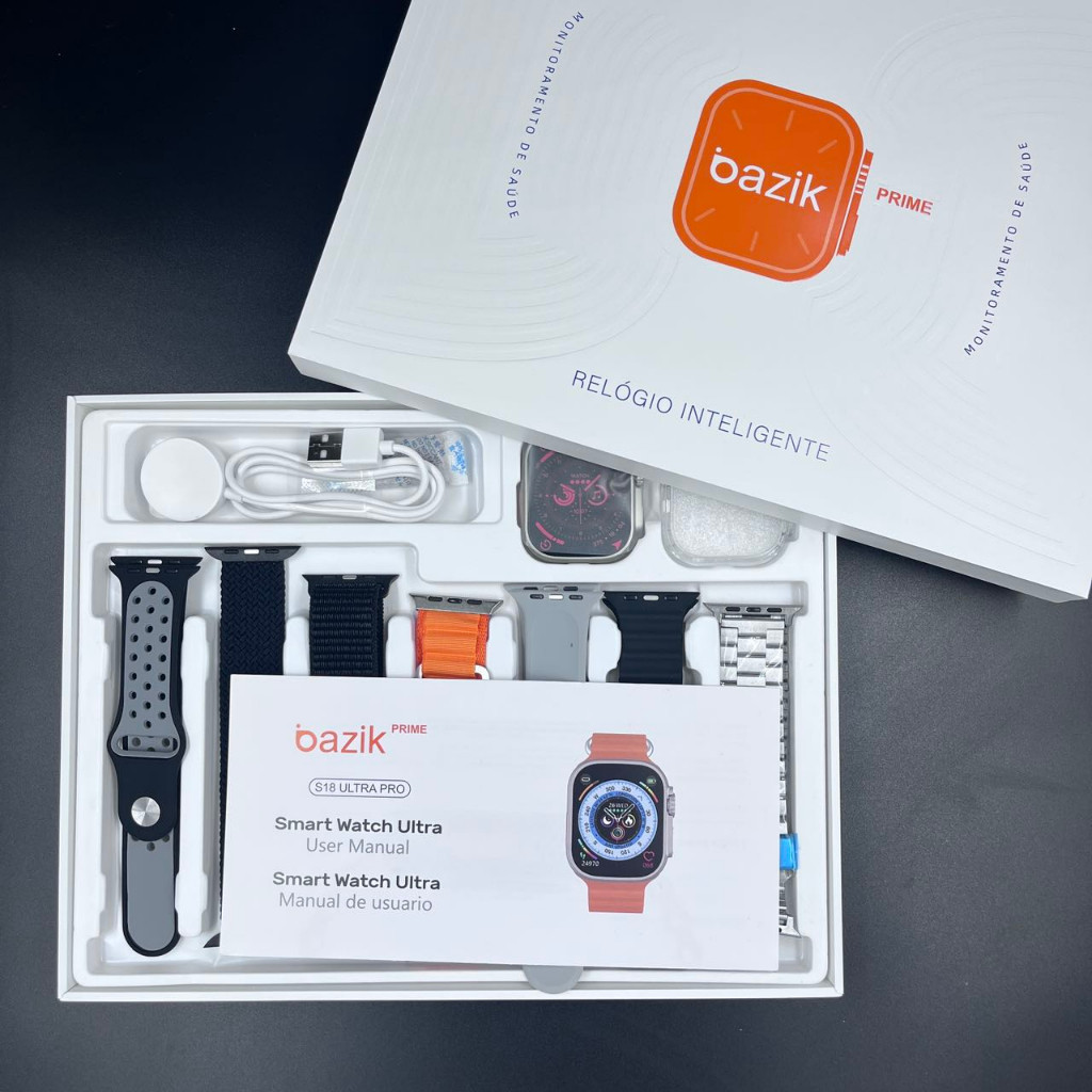 S18 Smartwatch - Comprar com Melhor Preço em Aparelhos Vestíveis