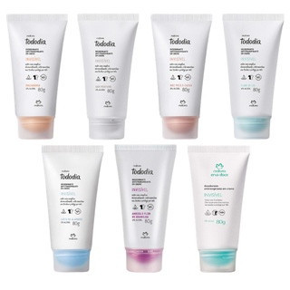 kit 02 creme natura desodorante 80g