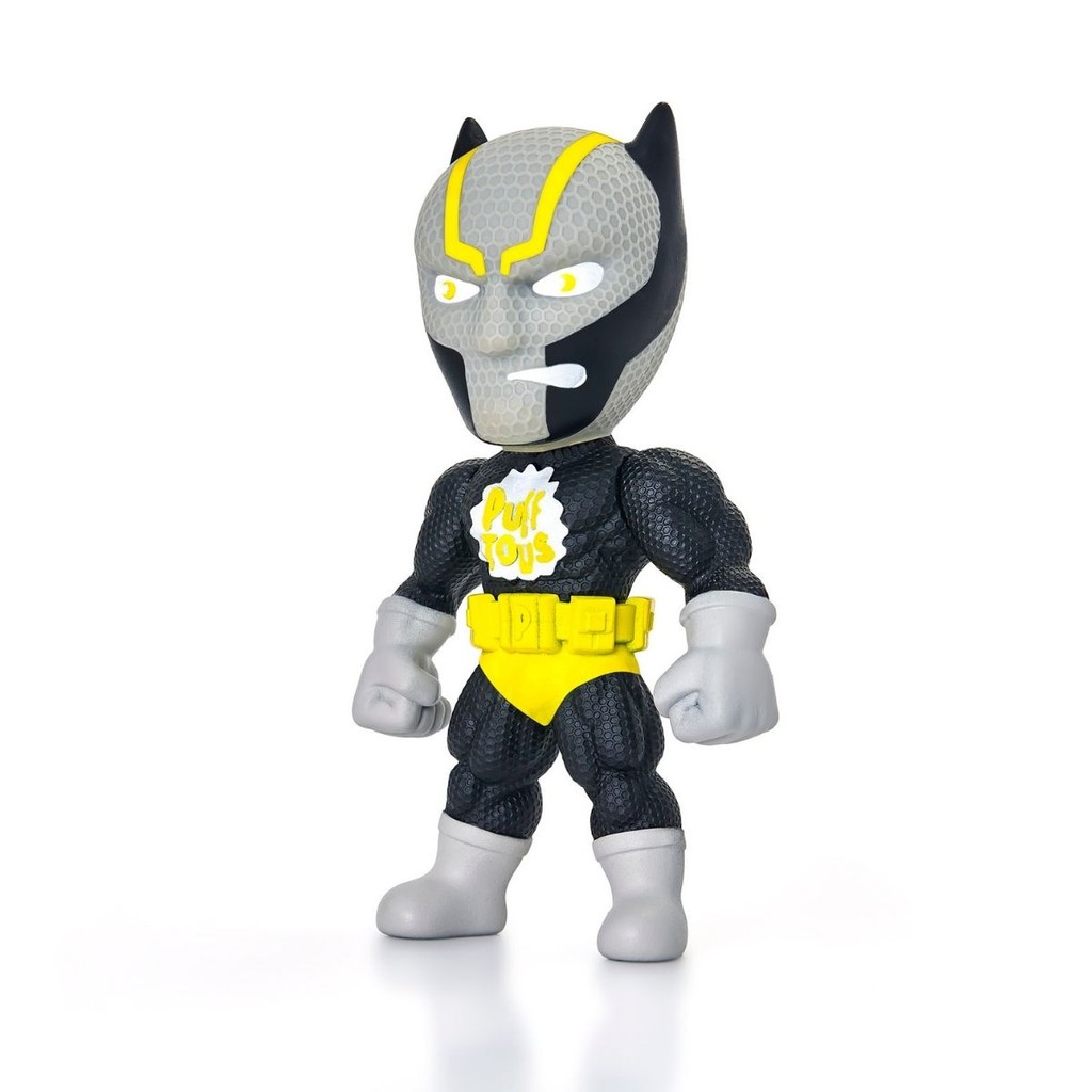 Boneco Pantera Negra Black Funko 17cm Articulado Em Vinil Macio Super Herói Brinquedo - Puff Toys