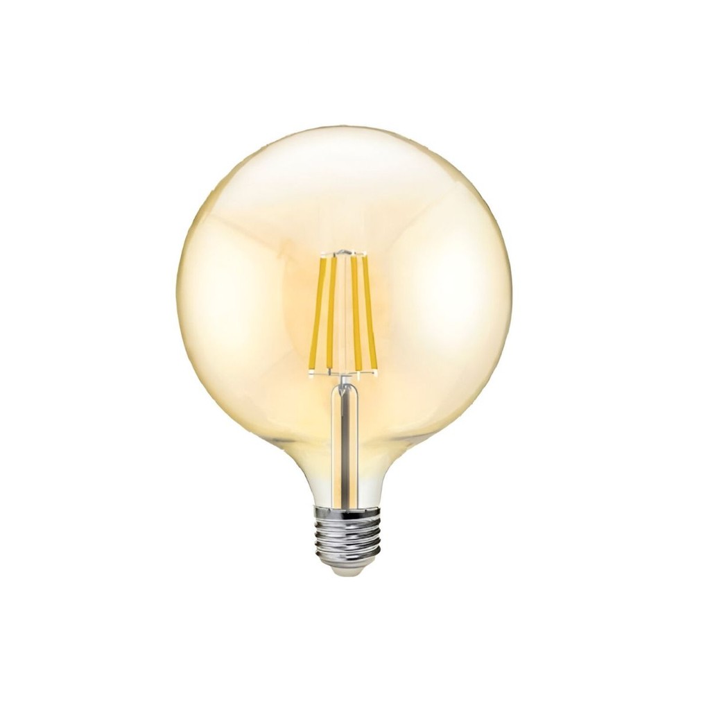 Lampada led decorativa filamento galaxy globo g125 4w 2200k