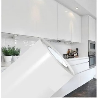 Adesivo Vinil Branco Tipo Papel Contact para Decorar Mesa e Fogão em Oferta na Shopee