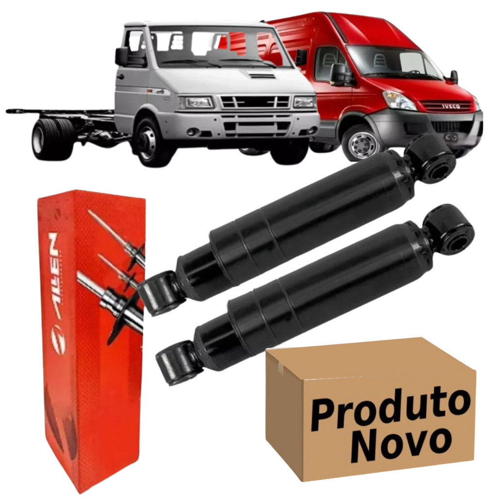 Par Amortecedor Traseiro Iveco Daily 3510 4910 4912 1997 a 2007