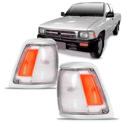 Pisca Seta Hilux 1993 1994 1995 1996 1997 1998 1999 2000 2001 4X2 Cristal Âmbar Aro Prata