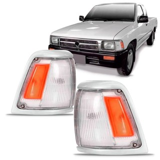 Pisca Seta Hilux 1993 1994 1995 1996 1997 1998 1999 2000 2001 4X2 Cristal Âmbar Aro Prata em Oferta na Shopee
