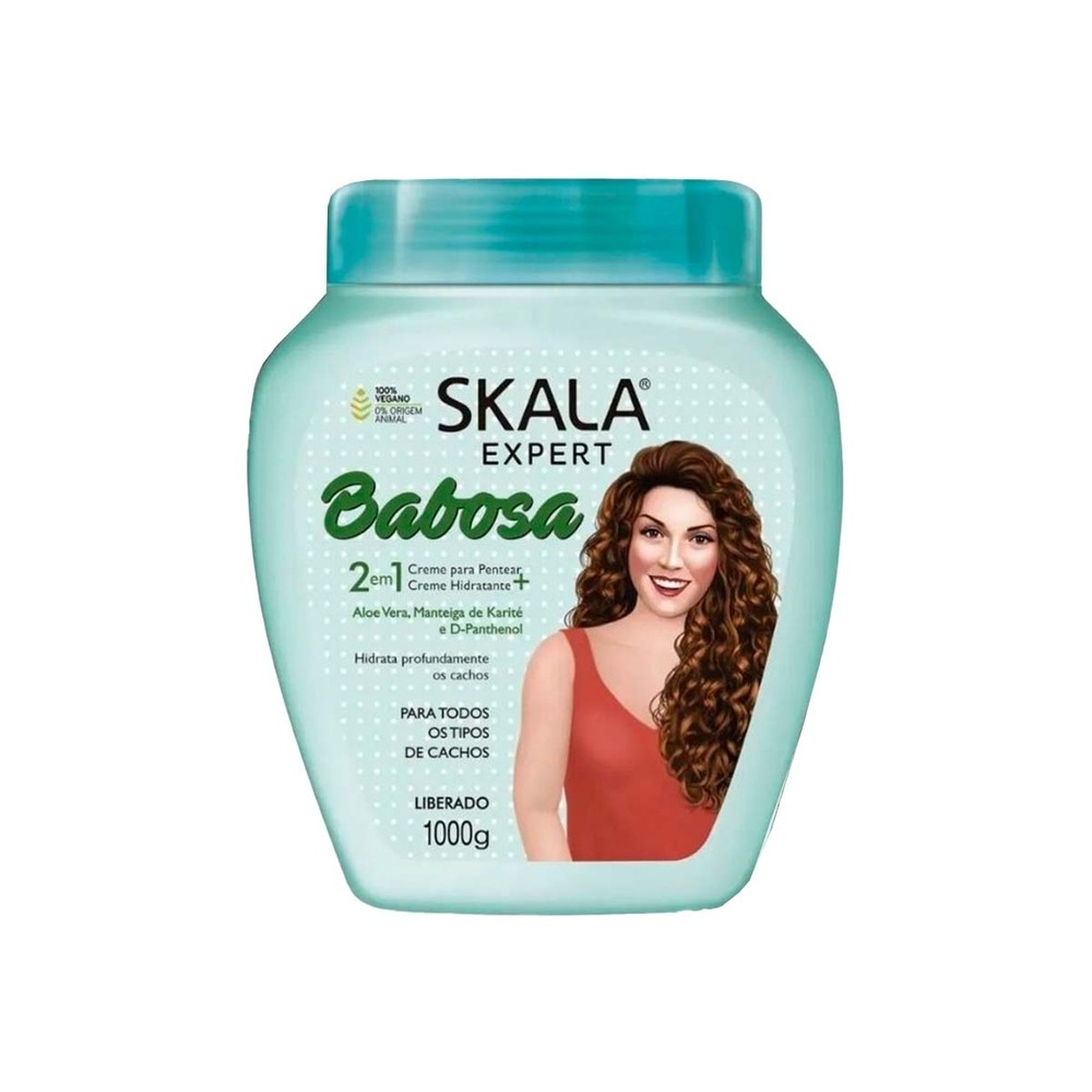 Creme de Tratamento Skala Babosa Hidronutritivo 1kg em Oferta na Shopee