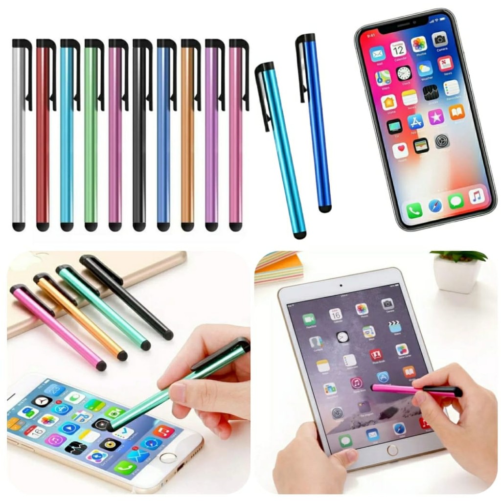 Caneta Touch Screen Ideal P/ Assinatura Digital E Desenhos