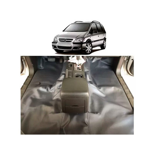 Forro Carpete Assoalho Emborrachado  Chevrolet Zafira + Mala