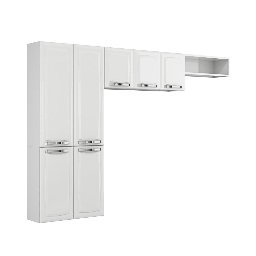 Cozinha Itatiaia Rose Compacta 3 Pecas Branco em Oferta na Shopee