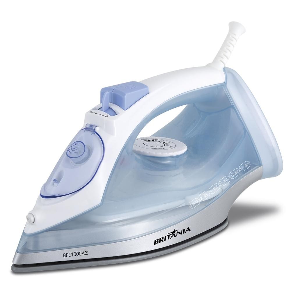 Ferro de Passar Roupas BFE1000AZ Britânia 127V em Oferta na Shopee