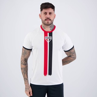 Camisa São Paulo Radix Branca em Oferta na Shopee