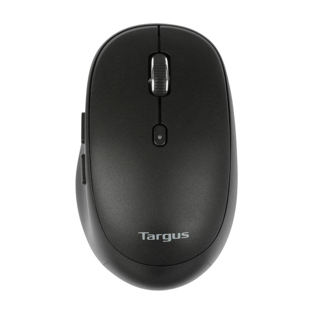 Mouse sem Fio Targus Comfort Antimicrobiano AMB582 - 2400dpi - Bluetooth ou Receptor USB - 6 Botões