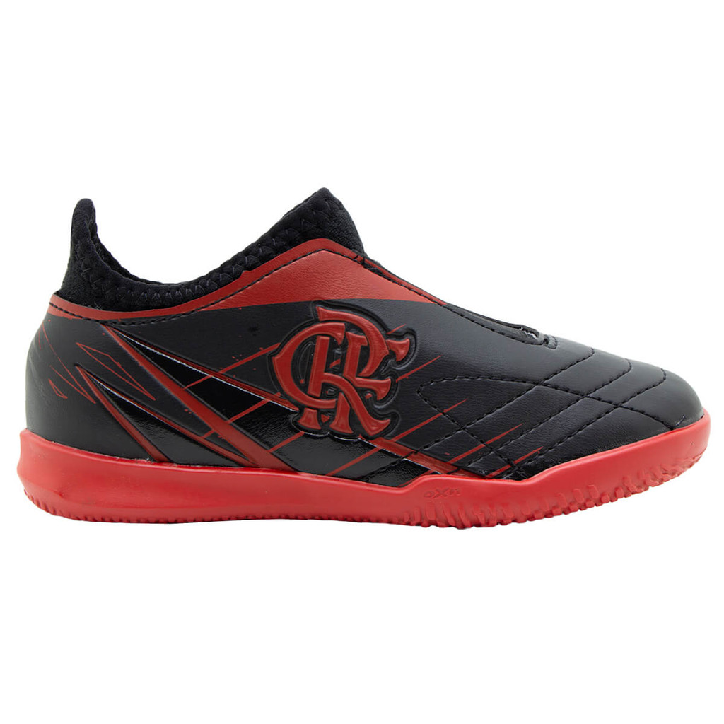 Chuteira Futsal Infantil Avanti 3 Flamengo Elastic Pro OXN