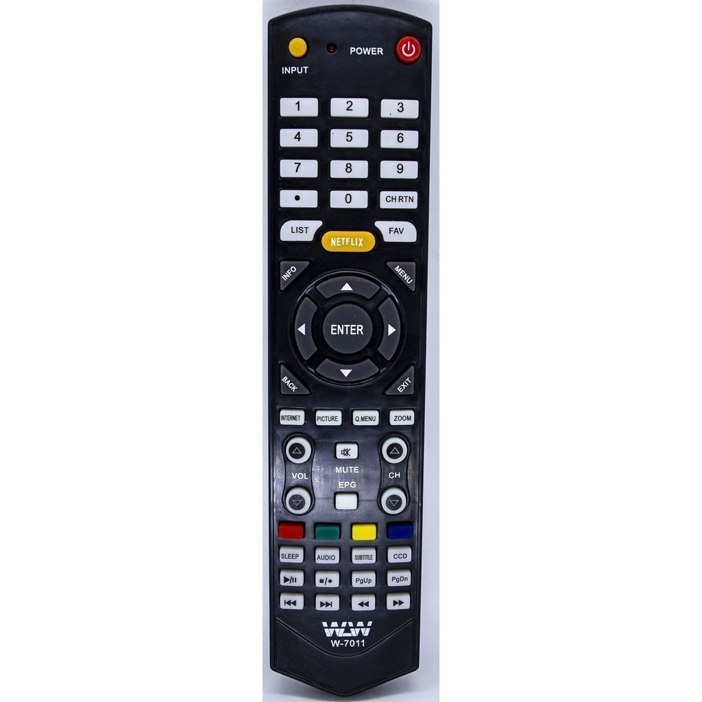 Controle Remoto Lcd Toshiba 7011 - Substituto Compatível