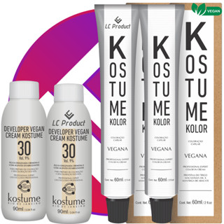 Kit Kostume Marsala Vegana 2x 8.26 + Ox 30 Vol. vegan em Oferta na Shopee