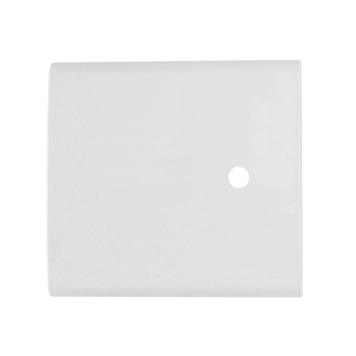 PLACA 4 x 4 FURO ANTENA/TELEFONE BRANCO TRAMONTINA LIZ