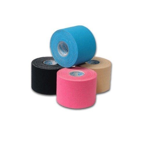 Bandagem Adesiva Elástica Alívio das Dores Prevenção Lesões Ortho Pauher