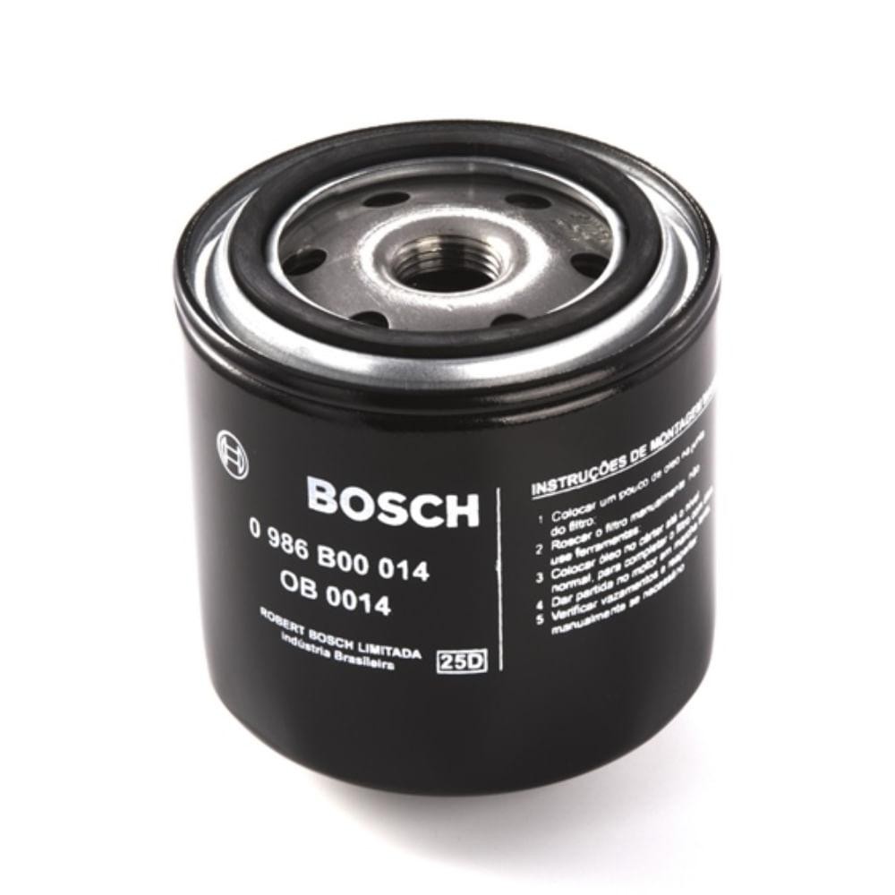 Filtro de Óleo Blindado Bosch 0986B00014 em Oferta na Shopee