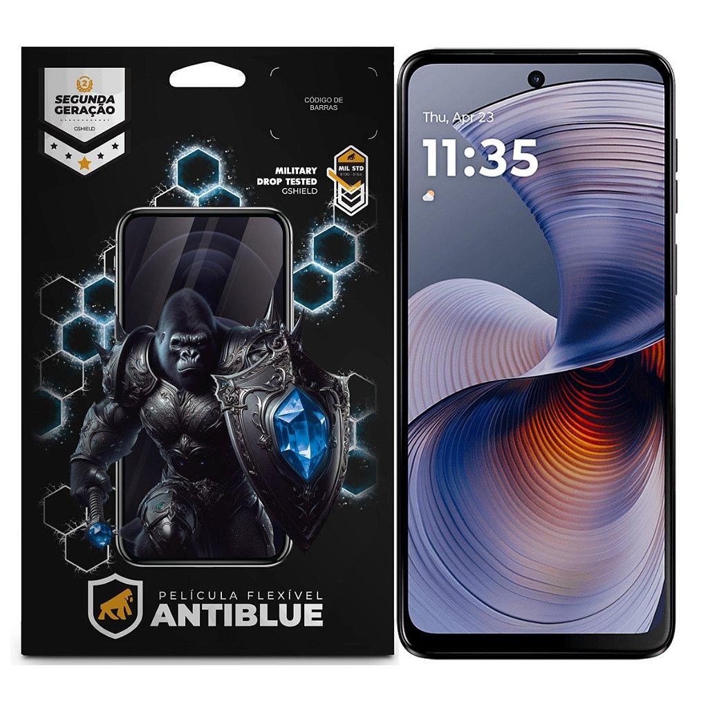 Película para Motorola Moto G55 5G - AntiBlue - Gshield em Oferta na Shopee