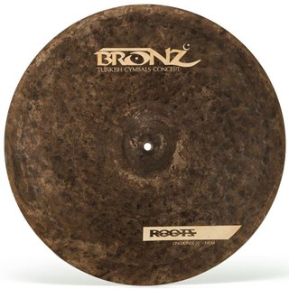 Crash Ride Bronz Cymbals Roots Formula Series 20¨ em Bronze B20 by Odery BRZ-ROO-CR20