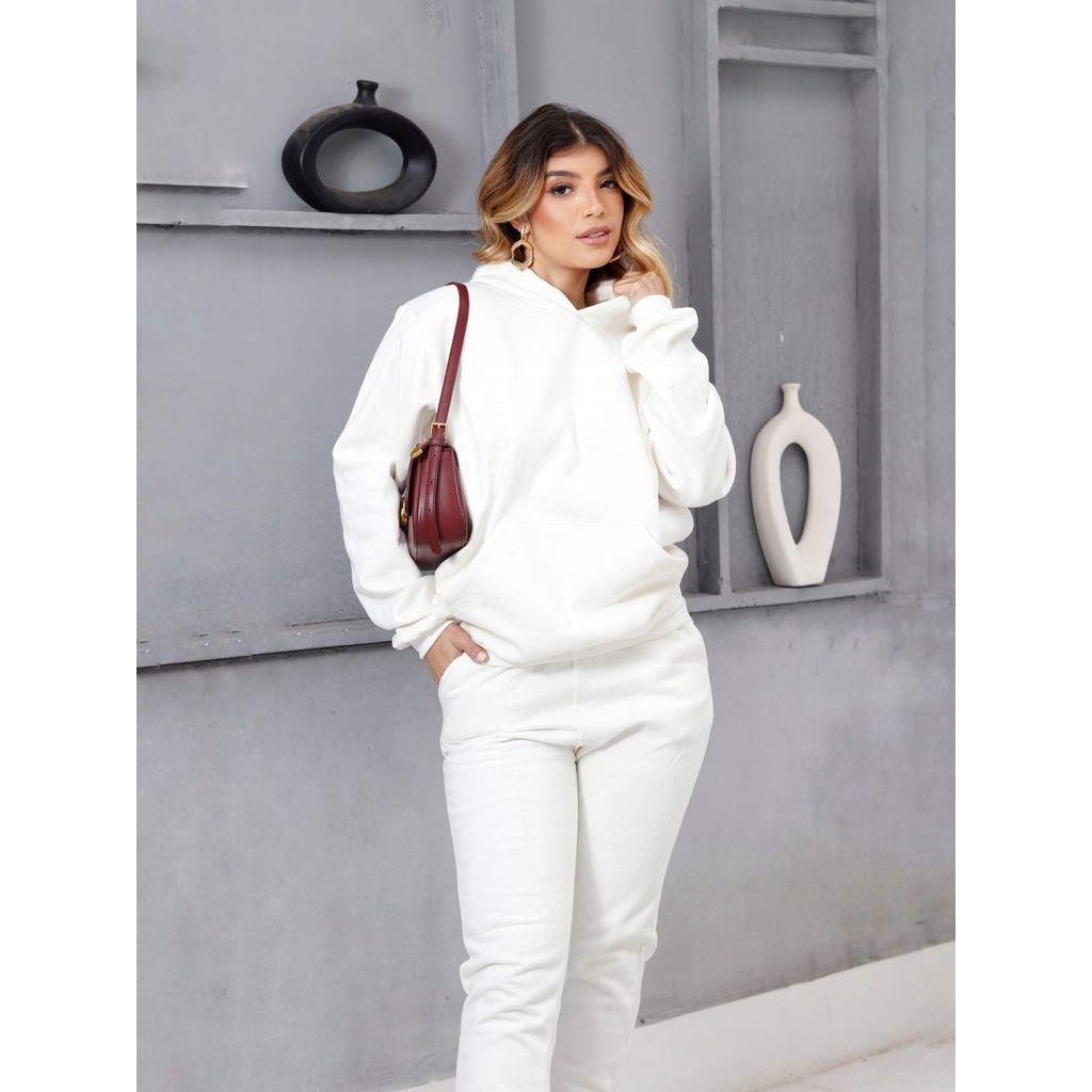 Conjunto Moletom Grosso Feminino: Onde Comprar | BuscaProdutos