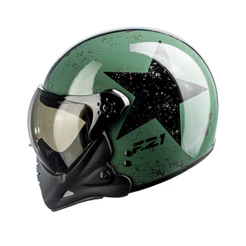 Capacete Moto Peels F-21 Old Tank Aberto