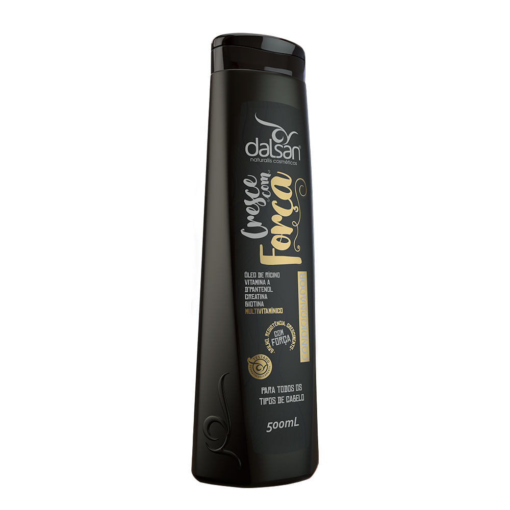 Condicionador Dalsan Cresce Com Força 500ml - Beauty