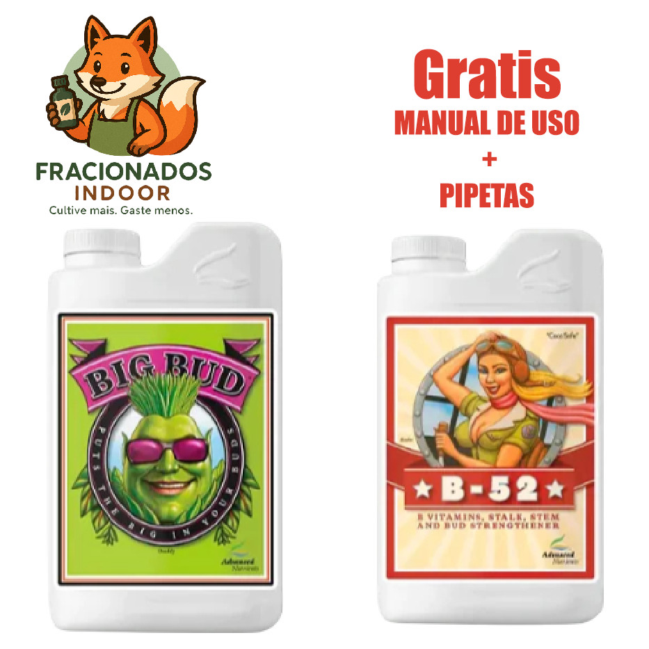 Fertilizante BIG BUD + B-52 - Advanced Nutrients