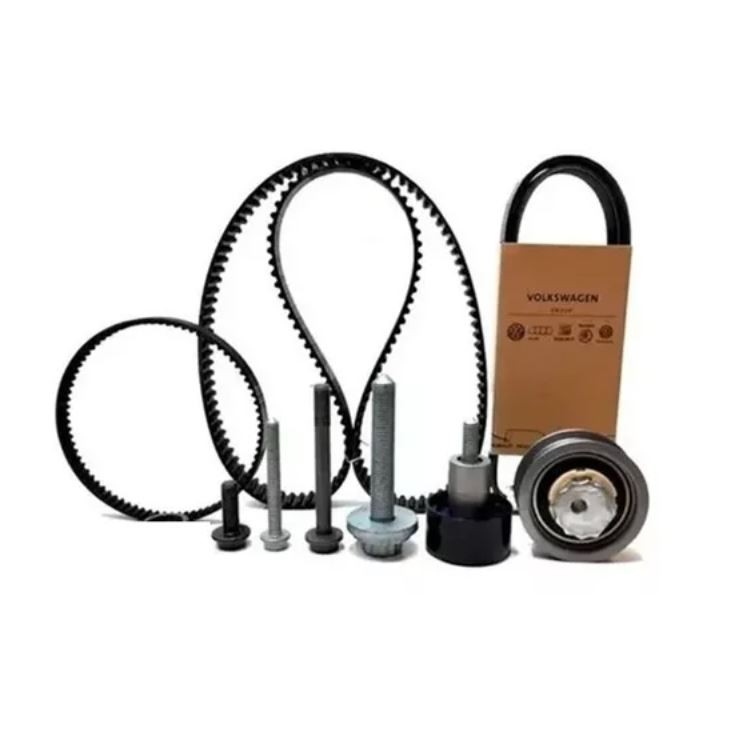 Kit correias e tensores completo Volkswagen Polo Track 2023 a 2026