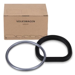 Anéis vedação anti chamas VW Fox Spacefox Gol Voyage 1.6 8v