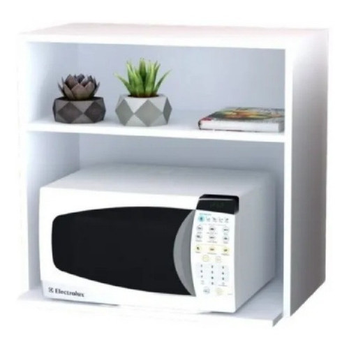Suporte P/ Micro-ondas Forno Elétrico 60cm Cozinha Suspenso Mdf Resistente Alta Qualidade