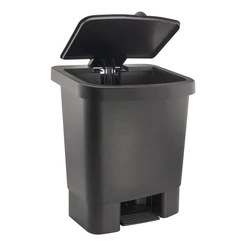 Cesto Quadrado Reforçado Lixeira De 30 Litros Super Resistente Exclusiva Varias Cores - Sombrisul