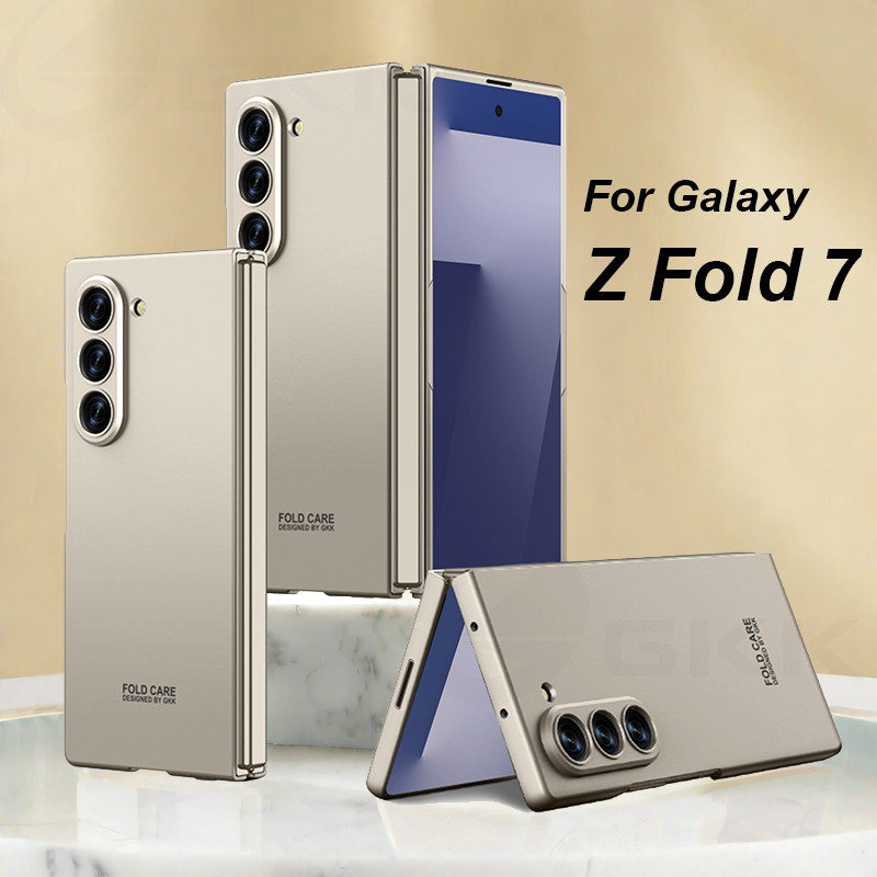 Capa De Plástico Armadura Ultrafina Para Samsung Galaxy Z Fold 7 6 5 , Protetora