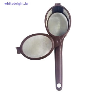Colher De Filtro De Café Cápsula Reutilizável Infusor De Chá Coador De Folhas Soltas Colheres Filtros De Cozinha De Malh em Oferta na Shopee