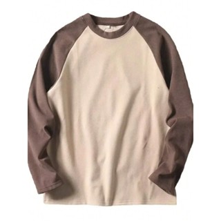 Camiseta Raglan Manga Longa 100% Algodão do P ao Plus Size G3 em Oferta na Shopee