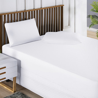 Protetor Impermeável de Colchão Branco Antialérgico Premium Capa De Colchão Hospitalar em Oferta na Shopee