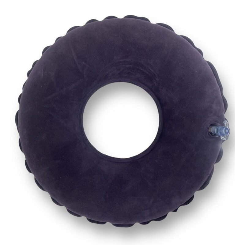 Almofada Inflável Redonda C Orifício Furo Coccix Hemorroida em Oferta na Shopee